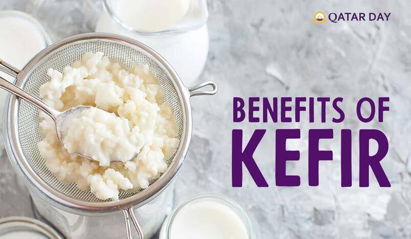 Kefir Fermented Milk Drink Health Benefits